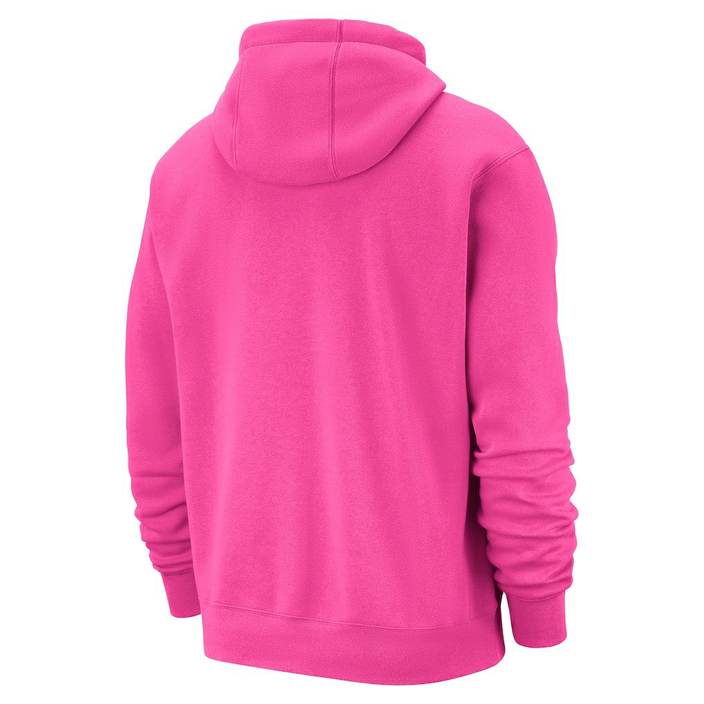 Miami Heat 2025/26 City Edition Essential Logo Remix Hoodie - Pink outlet