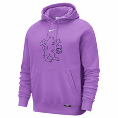 Sacramento Kings 2025/26 City Edition Essential Logo Remix Hoodie - Purple outlet