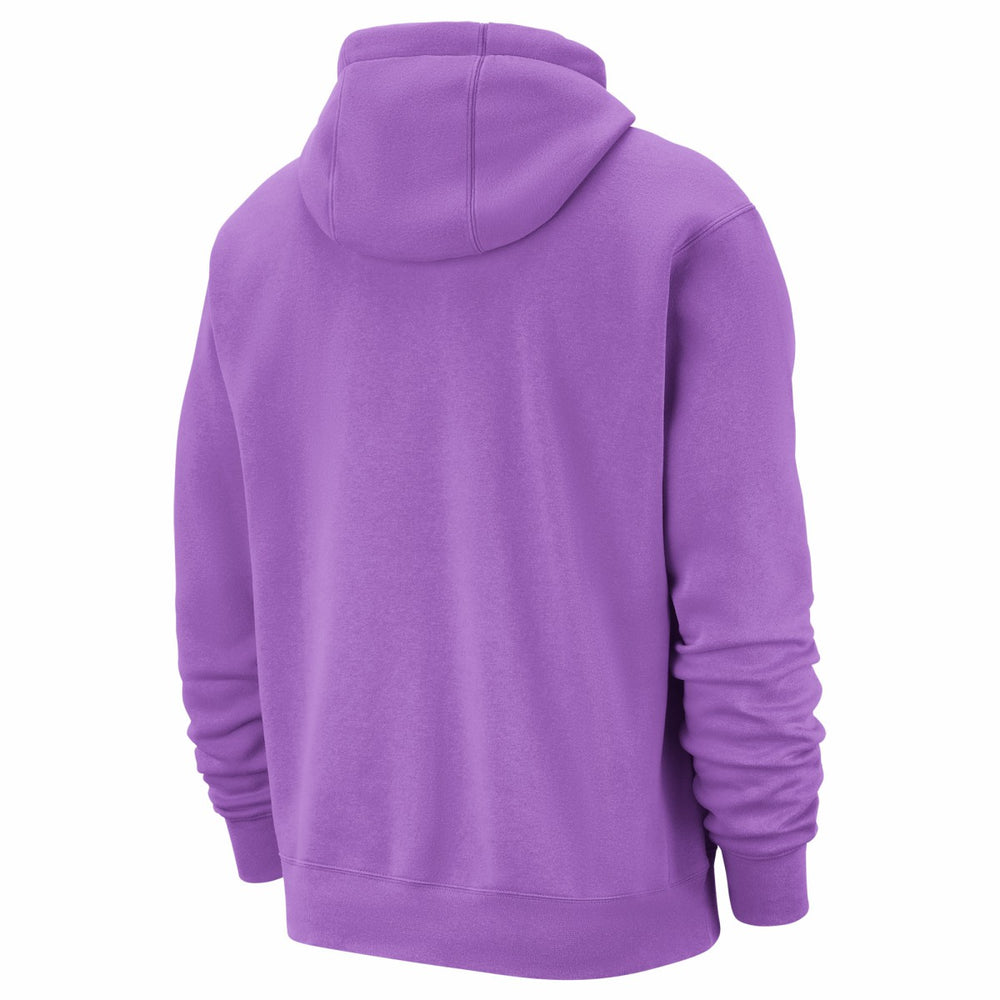 Sacramento Kings 2025/26 City Edition Essential Logo Remix Hoodie - Purple outlet