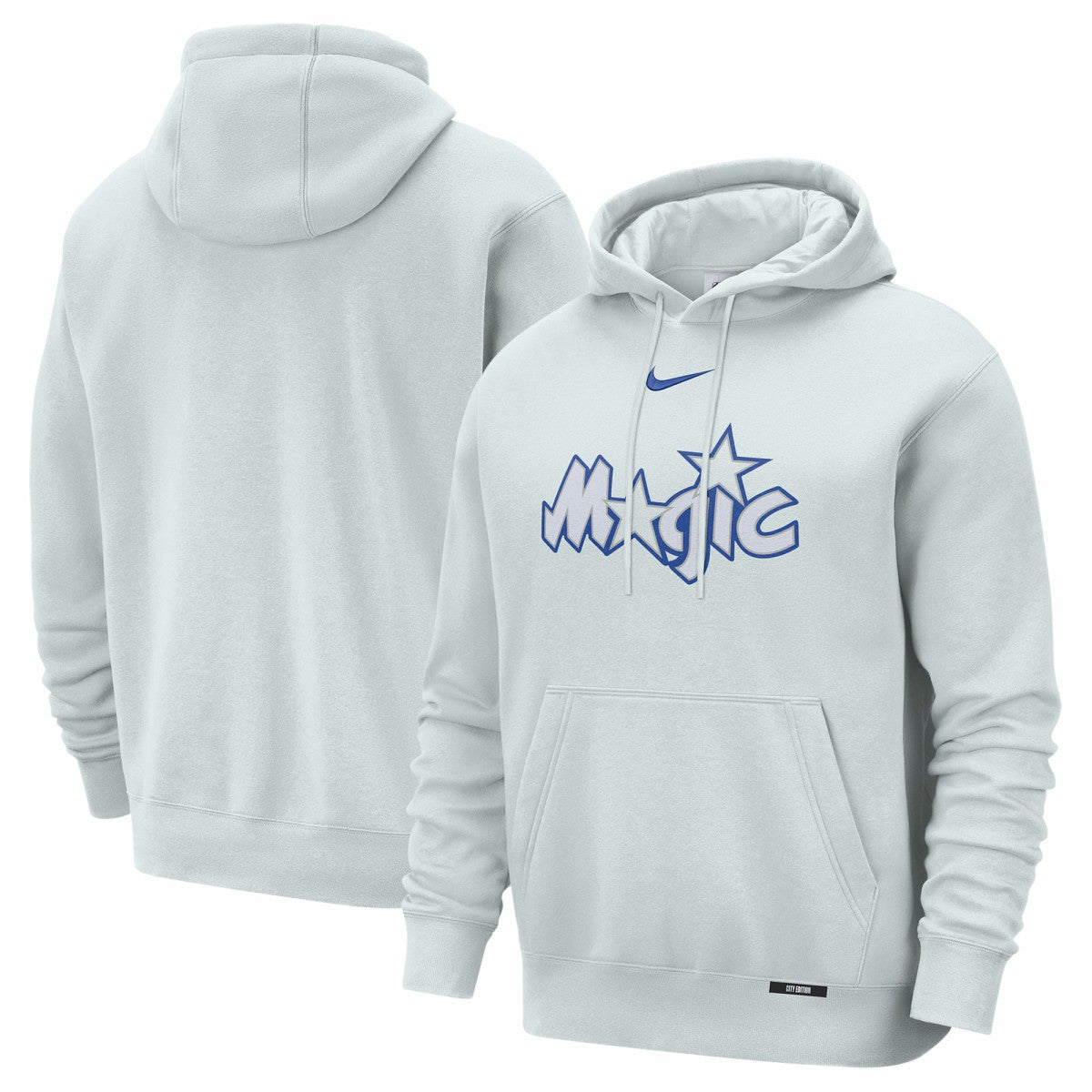 Orlando Magic 2025/26 City Edition Essential Remix Club Hoodie - Silver discount