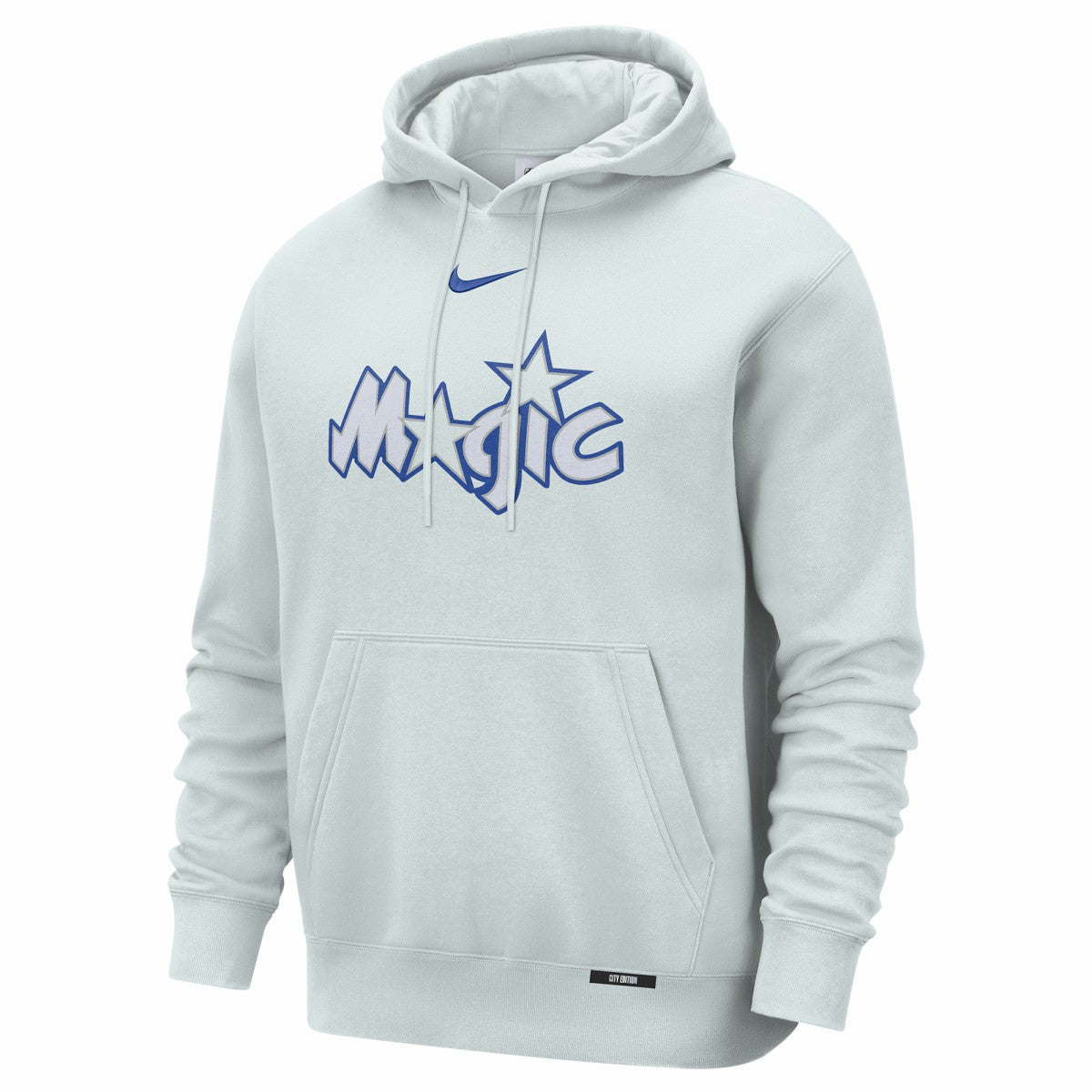 Orlando Magic 2025/26 City Edition Essential Remix Club Hoodie - Silver discount