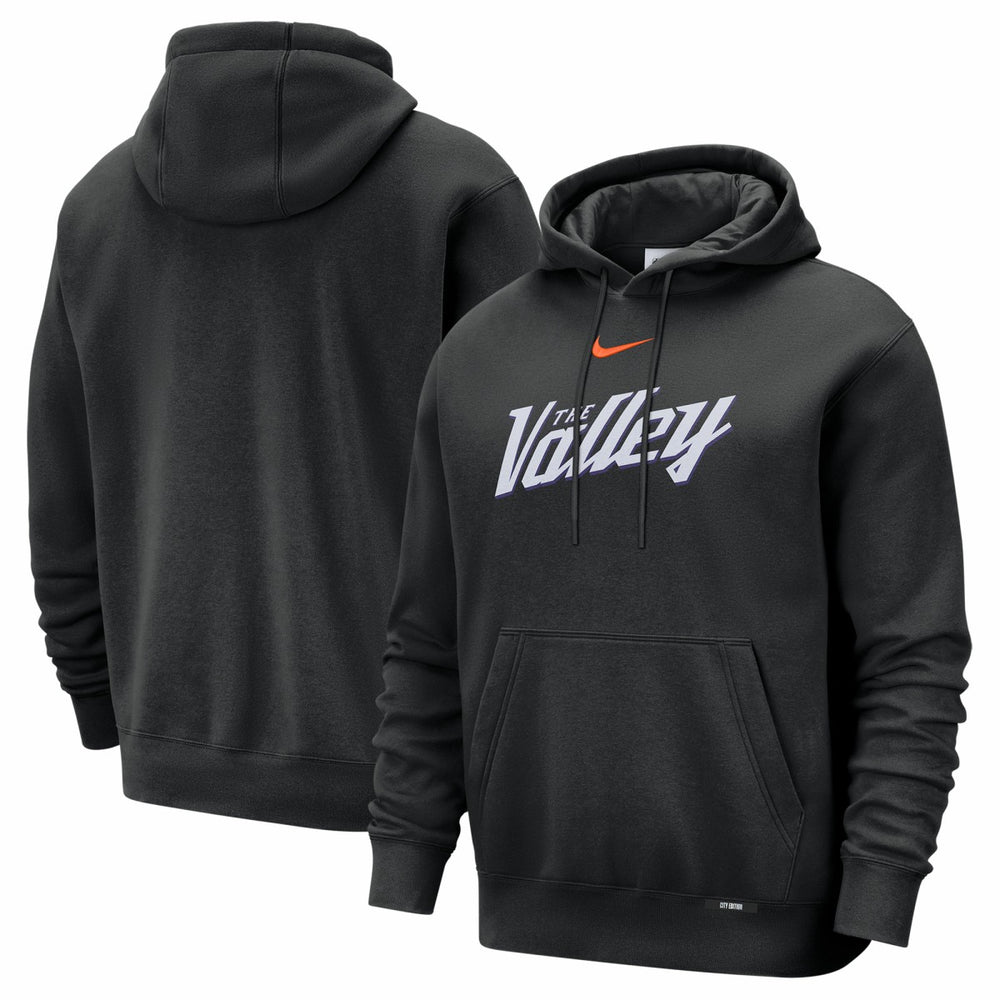 Phoenix Suns 2025/26 City Edition Essential Remix Club Hoodie - Black outlet