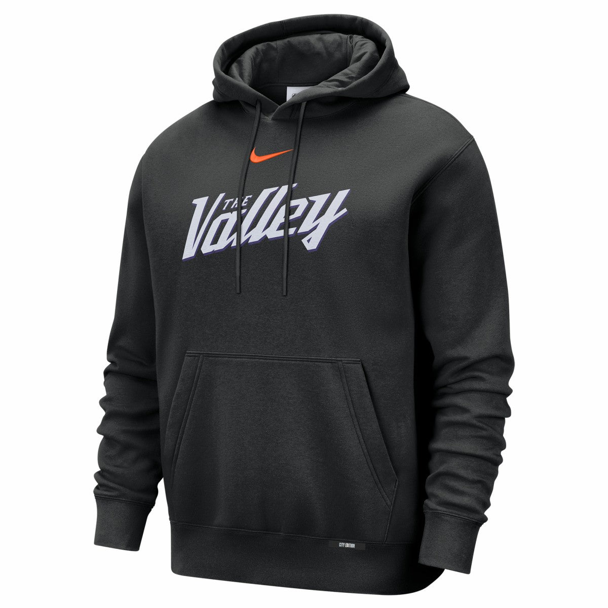 Phoenix Suns 2025/26 City Edition Essential Remix Club Hoodie - Black outlet