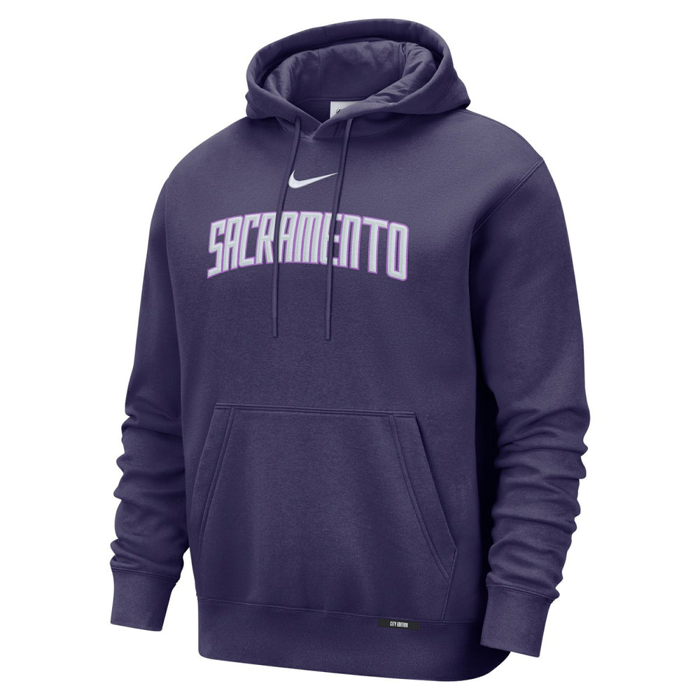 Sacramento Kings 2025/26 City Edition Essential Remix Club Hoodie - Purple sale