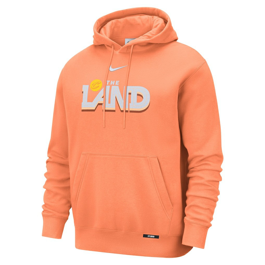 Cleveland Cavaliers 2025/26 City Edition Essential Remix Club Hoodie sale - Orange online