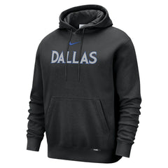 Dallas Mavericks 2025/26 City Edition Essential Remix Club Hoodie sale - Black shop