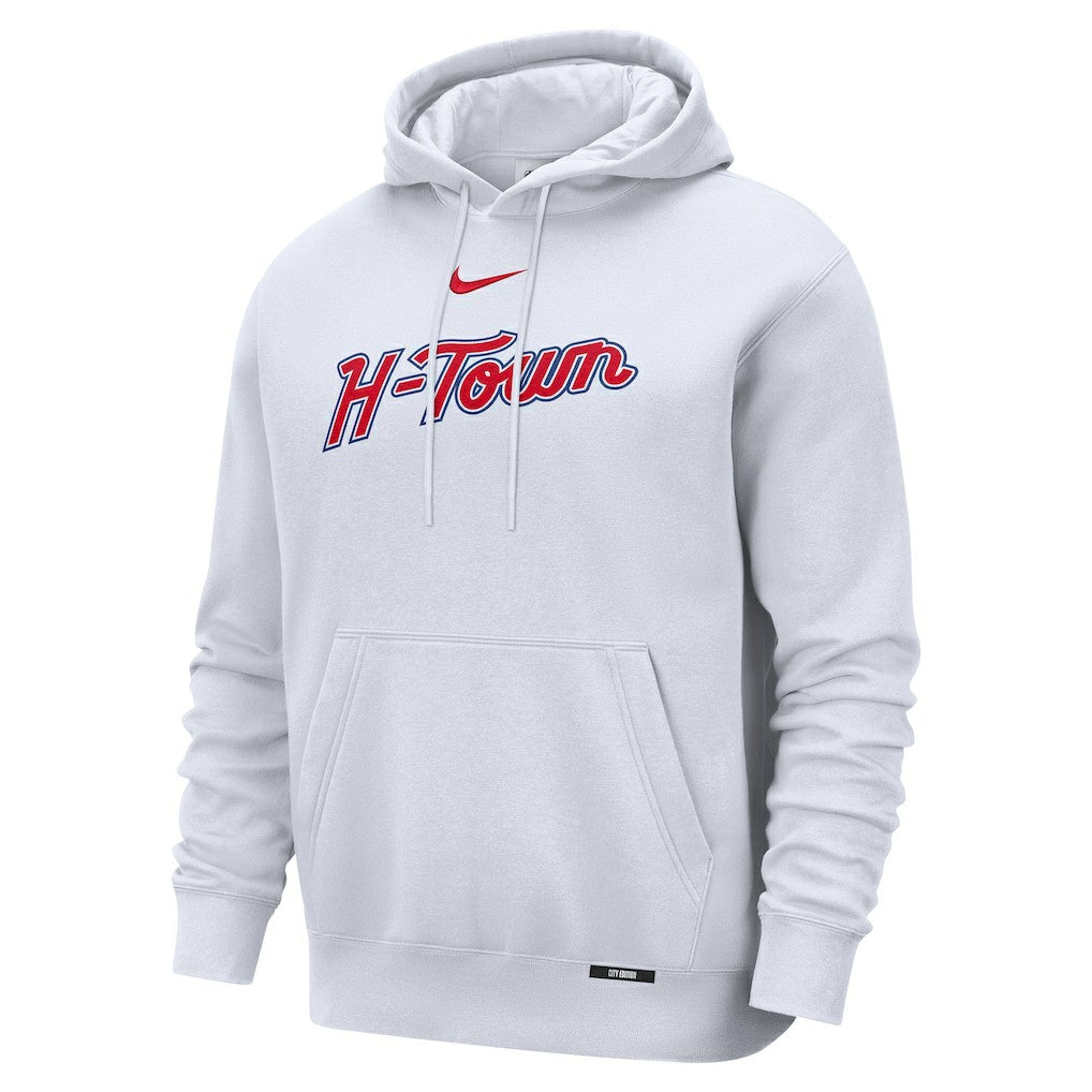 Houston Rockets 2025/26 City Edition Essential Remix Club Hoodie sale - White online