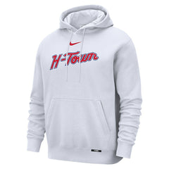 Houston Rockets 2025/26 City Edition Essential Remix Club Hoodie sale - White online