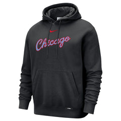 Chicago Bulls 2025/26 City Edition Essential Remix Club Hoodie sale - Black outlet
