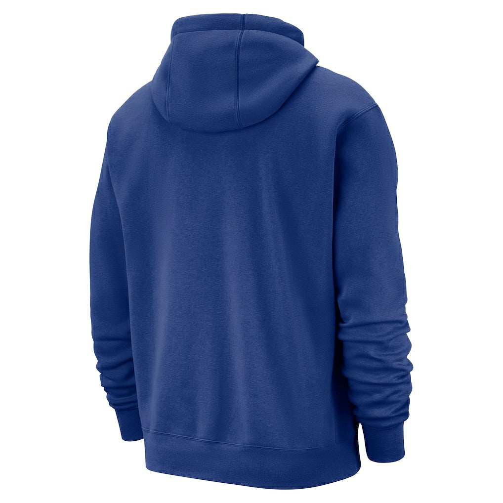 New York Knicks 2025/26 City Edition Courtside Remix Premium Hoodie - Blue outlet