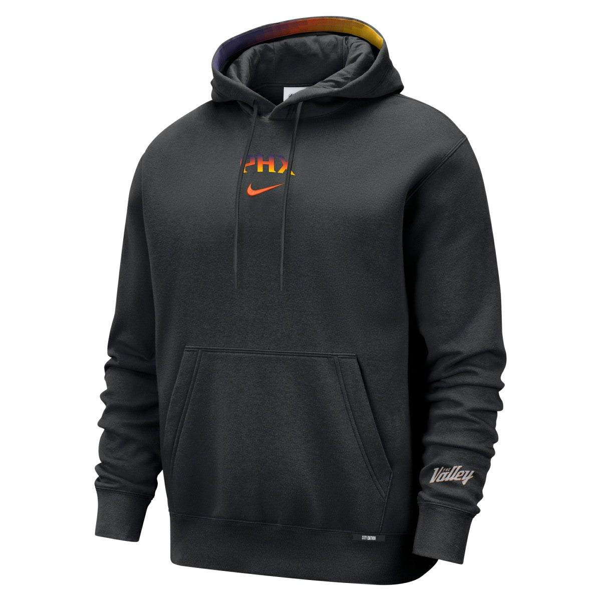 Phoenix Suns 2025/26 City Edition Courtside Remix Premium Hoodie - Black outlet