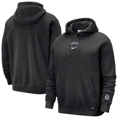 Brooklyn Nets 2025/26 City Edition Courtside Remix Premium Hoodie - Black sale