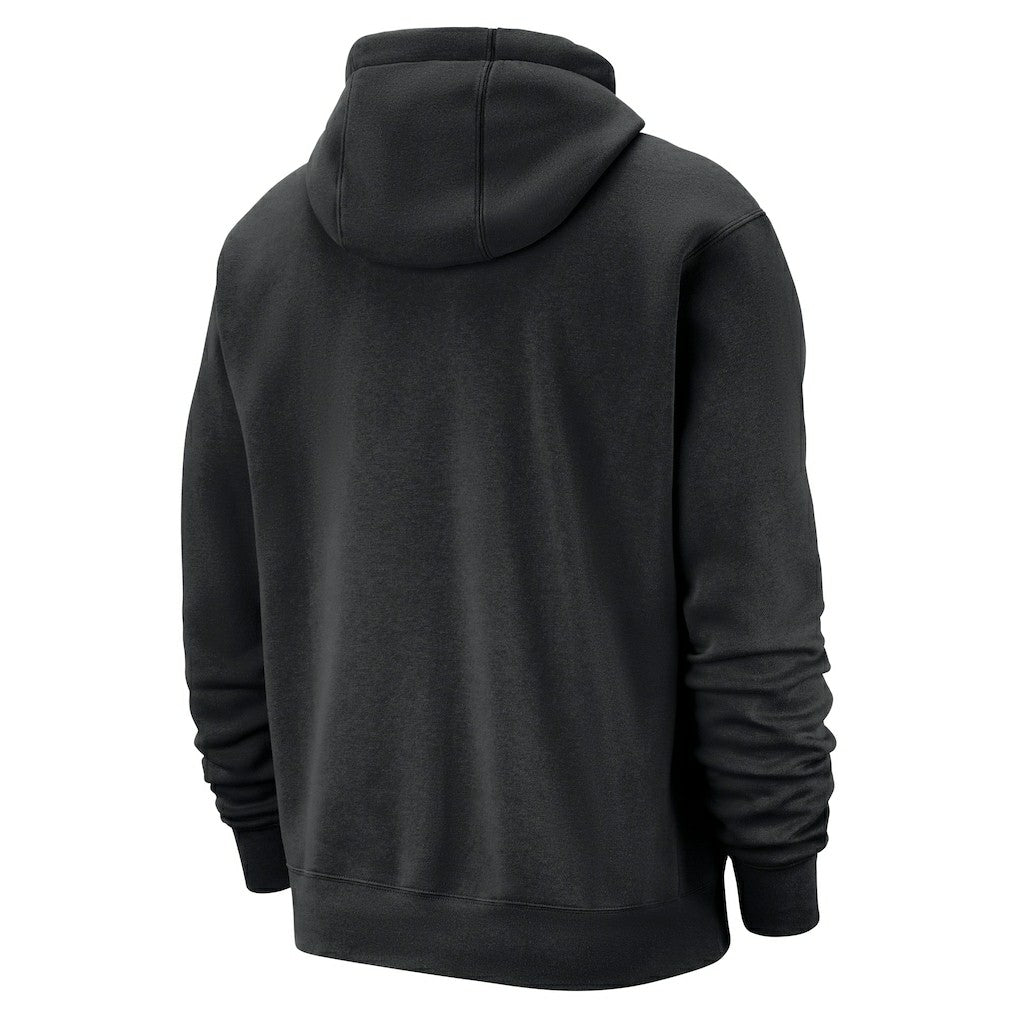 Brooklyn Nets 2025/26 City Edition Courtside Remix Premium Hoodie - Black sale