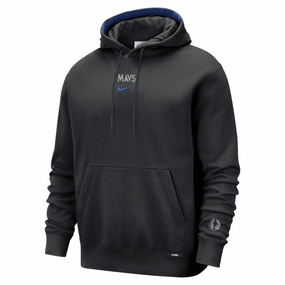 Dallas Mavericks 2025/26 City Edition Remix Premium Courtside Hoodie sale - Black cheap