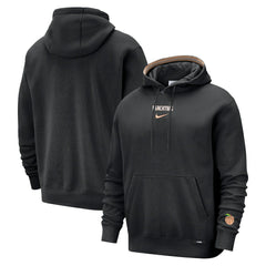 Atlanta Hawks 2025/26 City Edition Courtside Remix Premium Hoodie - Black for sale