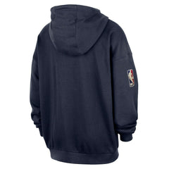 Cleveland Cavaliers Classic Edition Hardwood Classics Premium Club Heavyweight Fleece Hoodie sale - Navy discount