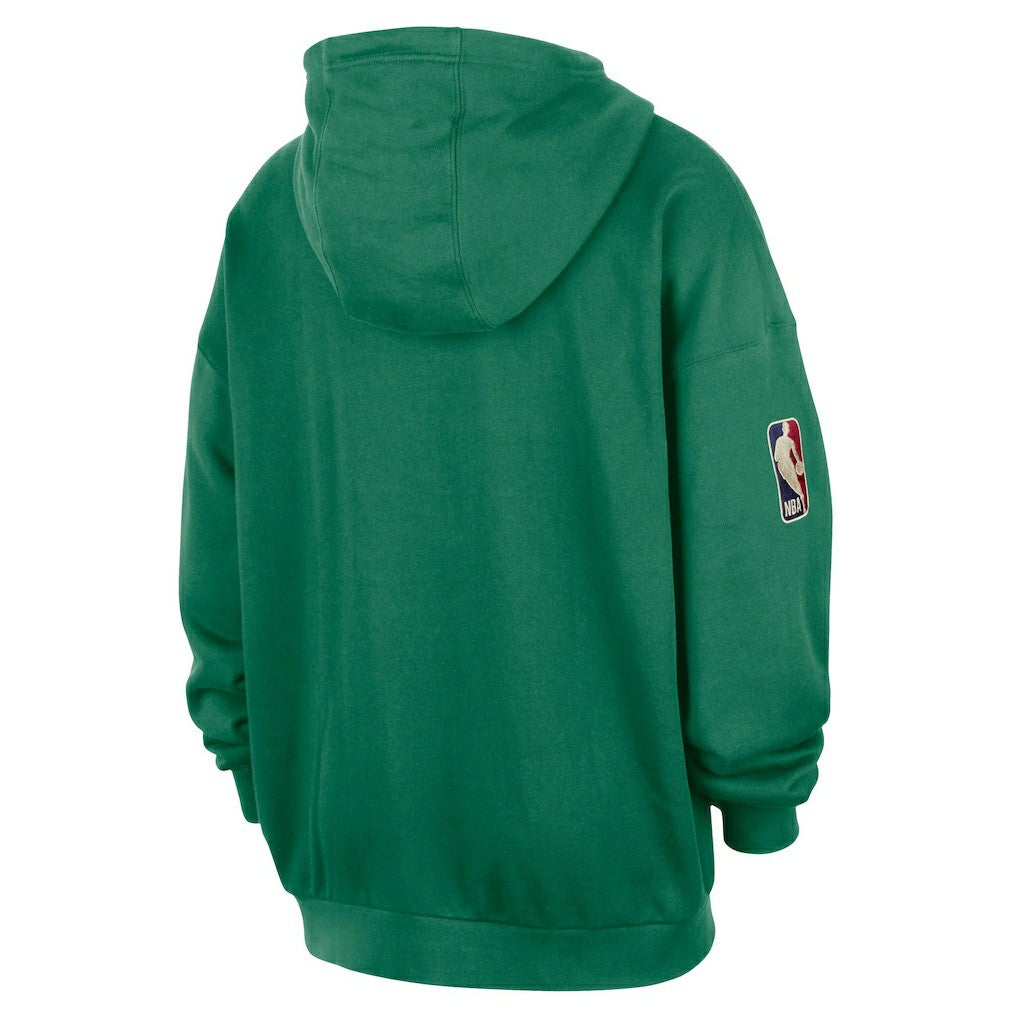 Dallas Mavericks Classic Edition Hardwood Classics Premium Club Heavyweight Fleece Hoodie sale - Green cheap