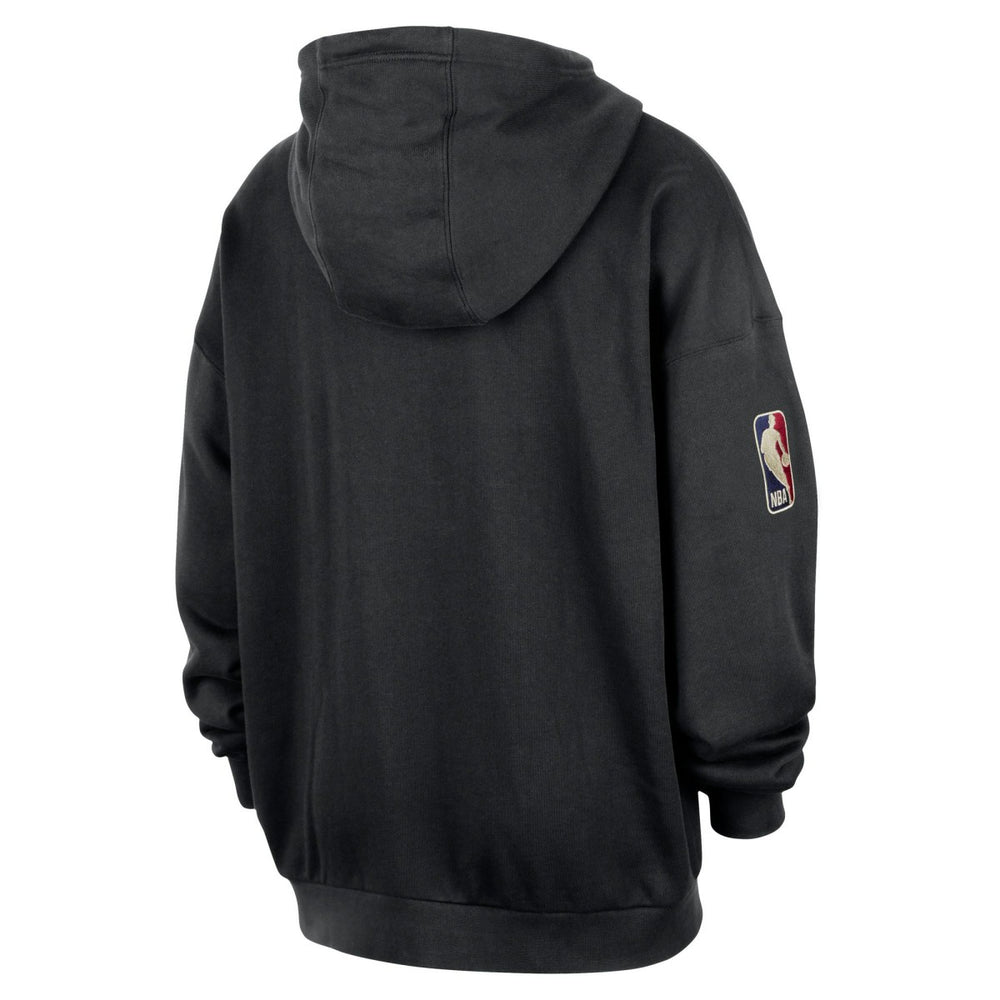 Memphis Grizzlies Classic Edition Hardwood Classics Premium Club Heavyweight Fleece Hoodie - Black cheap