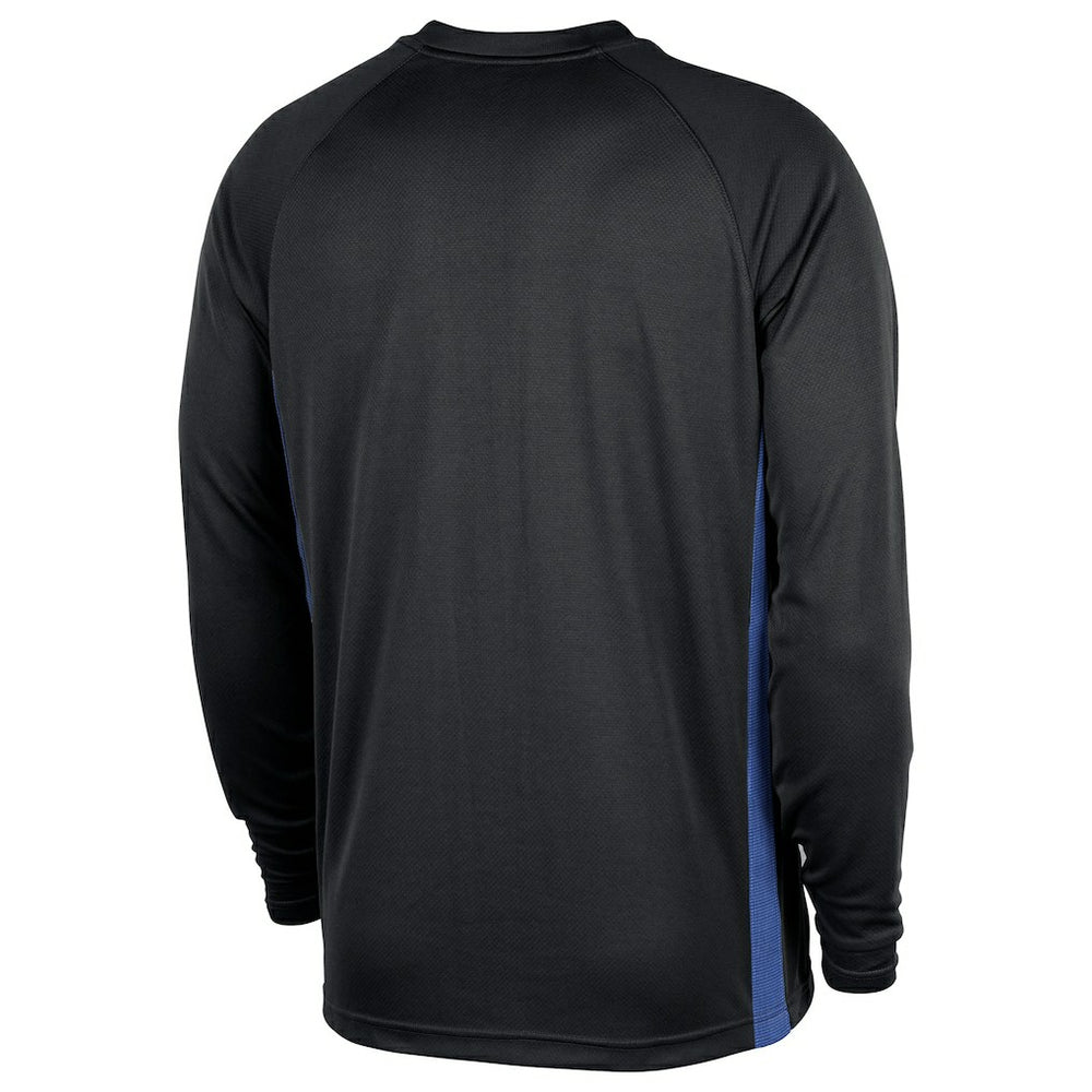Dallas Mavericks 2025/26 City Edition Authentic Pregame Dri-FIT Long Sleeve Shooting T-Shirt sale - Black sale