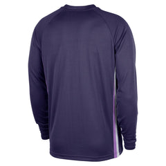 Sacramento Kings 2025/26 City Edition Authentic Pregame Dri-FIT Long Sleeve Shooting T-Shirt - Purple sale
