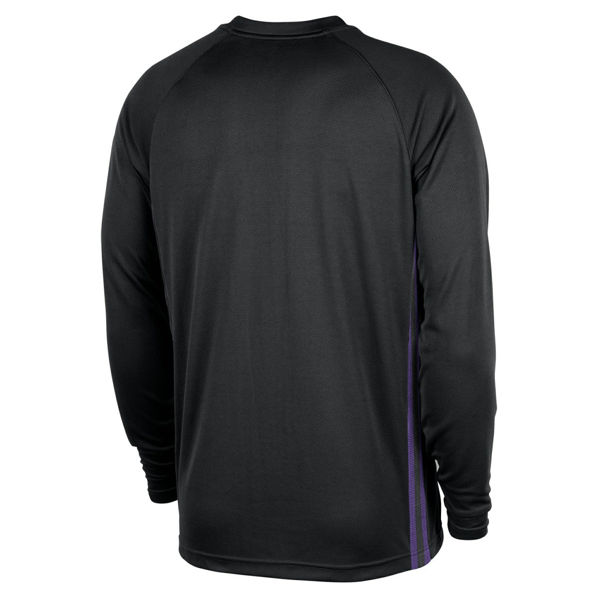 Los Angeles Lakers 2025/26 City Edition Authentic Pregame Dri-FIT Long Sleeve Shooting T-Shirt - Black outlet