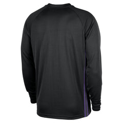 Los Angeles Lakers 2025/26 City Edition Authentic Pregame Dri-FIT Long Sleeve Shooting T-Shirt - Black outlet