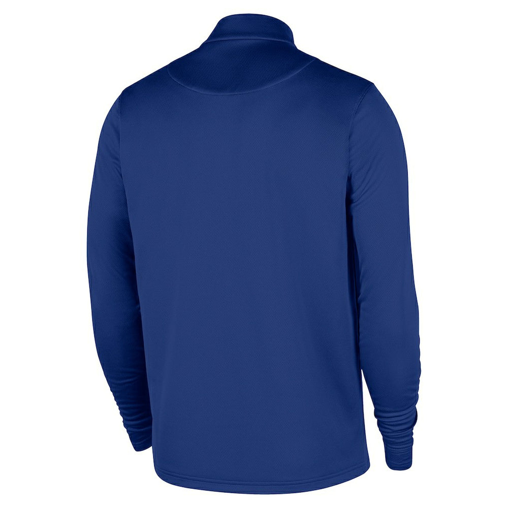 Houston Rockets 2025/26 City Edition Remix Authentic Coaches Dri-FIT Half-Zip Top sale - Blue for sale