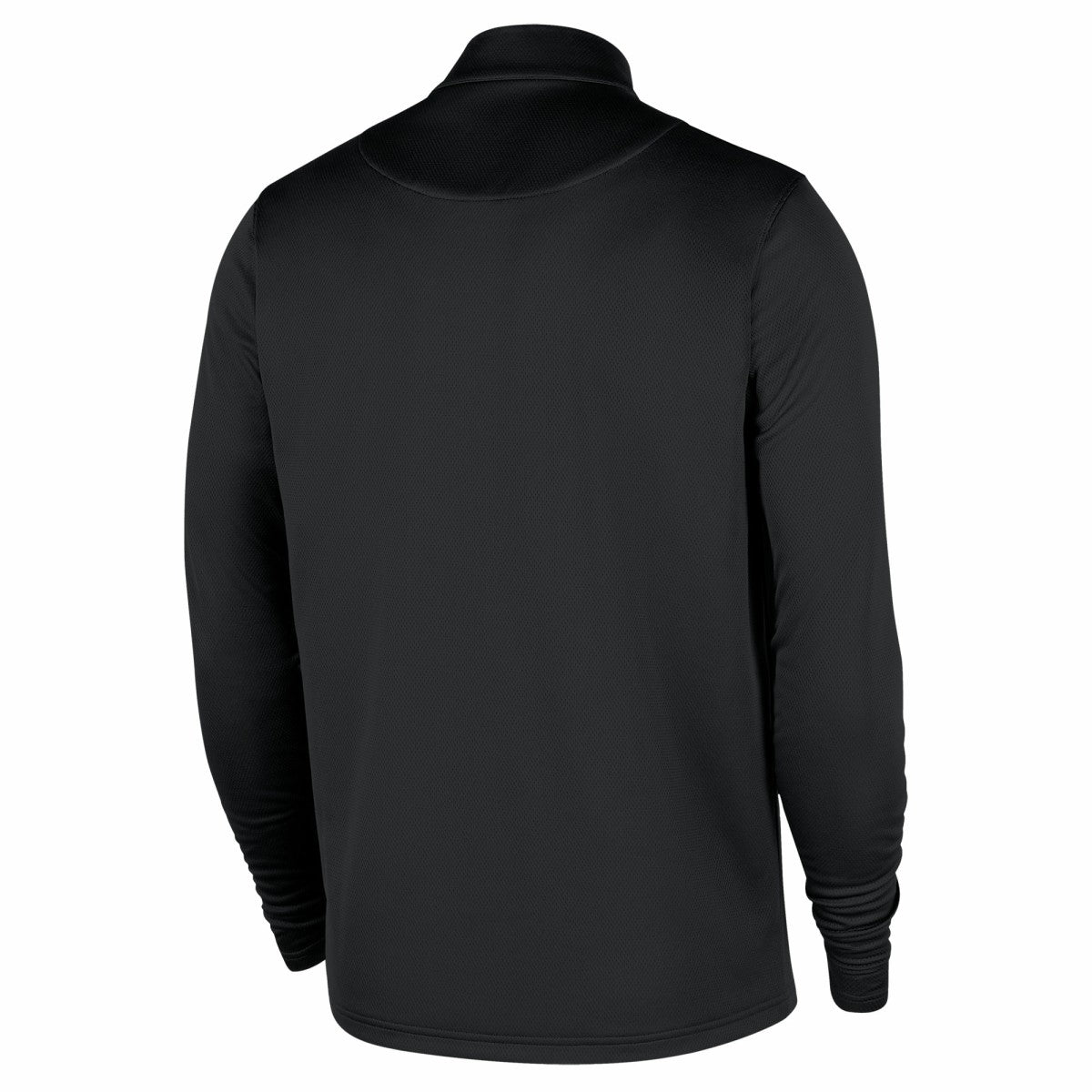 Los Angeles Lakers 2025/26 City Edition Remix Authentic Coaches Dri-FIT Half-Zip Pullover - Black on sale