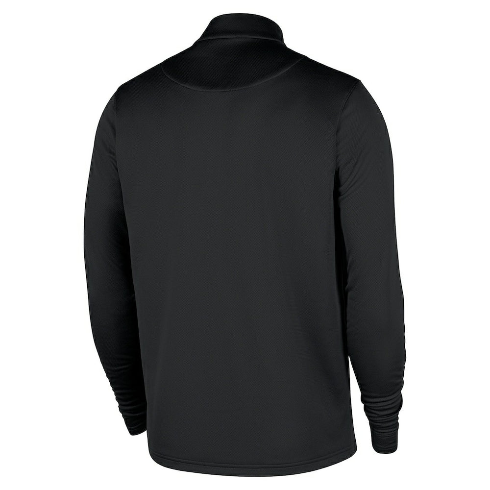 Chicago Bulls 2025/26 City Edition Remix Authentic Coaches Dri-FIT Half-Zip Top - Black outlet