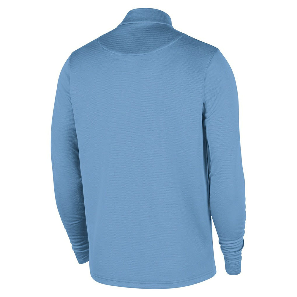 Memphis Grizzlies 2025/26 City Edition Remix Authentic Coaches Dri-FIT Half-Zip Top - Light Blue for sale
