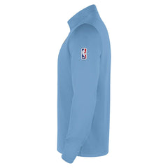 Memphis Grizzlies 2025/26 City Edition Remix Authentic Coaches Dri-FIT Half-Zip Top - Light Blue for sale