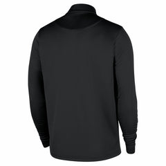 Minnesota Timberwolves 2025/26 City Edition Remix Authentic Coaches Dri-FIT Half-Zip Pullover - Black shop