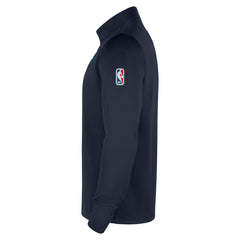 Oklahoma City Thunder 2025/26 City Edition Remix Authentic Coaches Dri-FIT Half-Zip Top - Navy shop