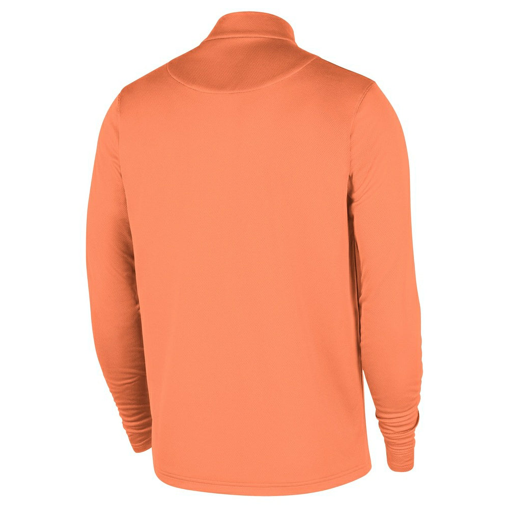 Cleveland Cavaliers 2025/26 City Edition Remix Authentic Coaches Dri-FIT Half-Zip Pullover sale - Orange cheap