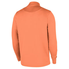 Cleveland Cavaliers 2025/26 City Edition Remix Authentic Coaches Dri-FIT Half-Zip Pullover sale - Orange cheap