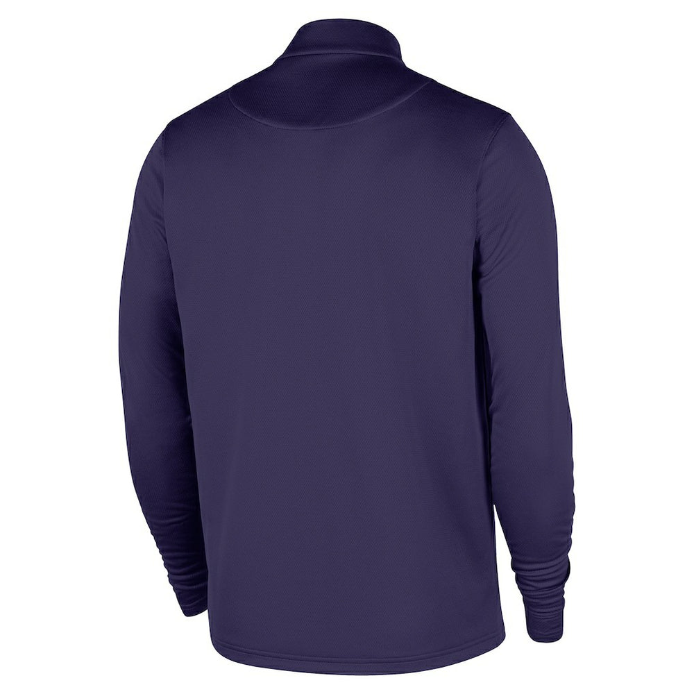 Sacramento Kings 2025/26 City Edition Remix Authentic Coaches Dri-FIT Half-Zip Top sale - Purple on sale