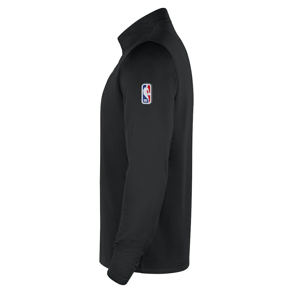 Dallas Mavericks 2025/26 City Edition Remix Authentic Coaches Dri-FIT Half-Zip Top sale - Black sale