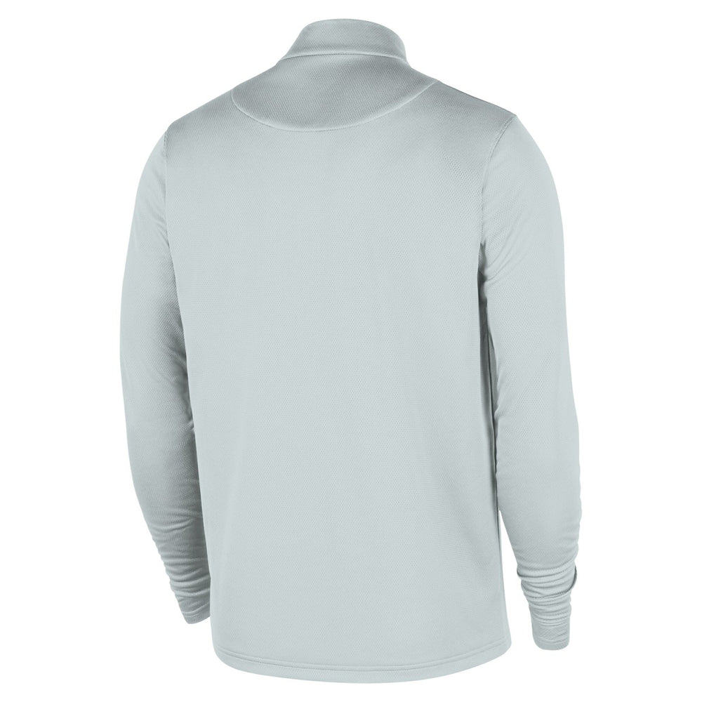 Orlando Magic 2025/26 City Edition Remix Authentic Coaches Dri-FIT Half-Zip Top - Silver cheap