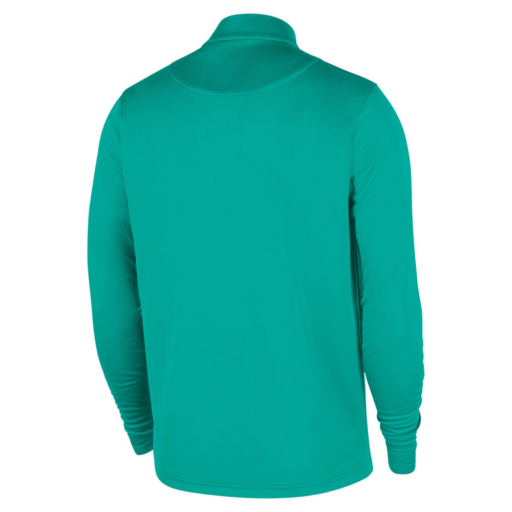 San Antonio Spurs 2025/26 City Edition Remix Authentic Coaches Dri-FIT Half-Zip Top - Green for sale