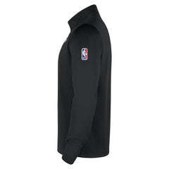 Phoenix Suns 2025/26 City Edition Remix Authentic Coaches Dri-FIT Half-Zip Top - Black discount