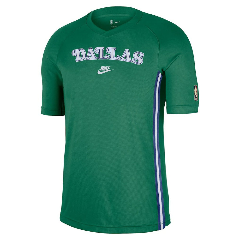 Dallas Mavericks Classic Edition Hardwood Classics Authentic Game Shooting T-Shirt sale - Green for sale