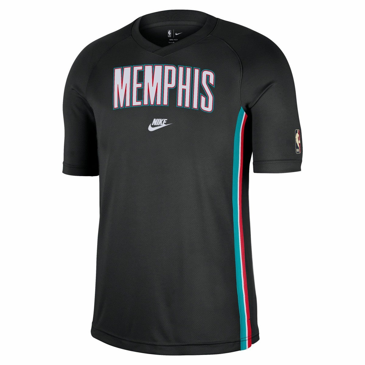 Memphis Grizzlies Classic Edition Hardwood Classics Authentic Game Shooting Dri-FIT Raglan T-Shirt - Black sale