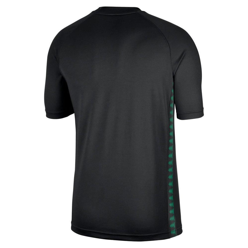 Minnesota Timberwolves Classic Edition Hardwood Classics Authentic Game Shooting T-Shirt - Black online