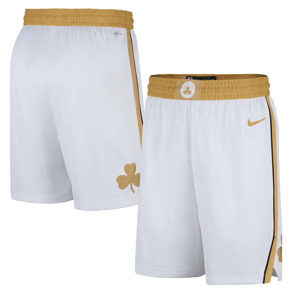 Boston Celtics 2025/26 City Edition Remix Dri-FIT Swingman Shorts - White shop