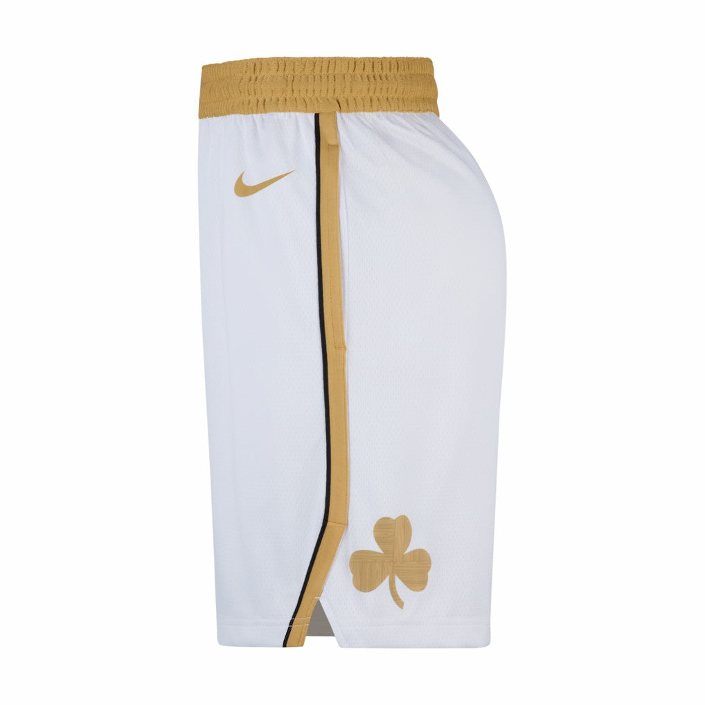 Boston Celtics 2025/26 City Edition Remix Dri-FIT Swingman Shorts - White shop