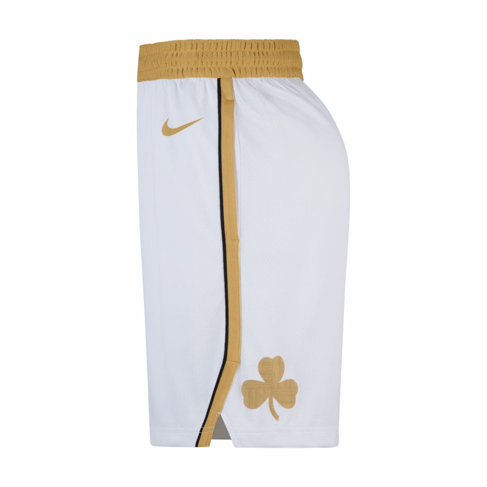 Boston Celtics 2025/26 City Edition Remix Dri-FIT Swingman Shorts - White shop
