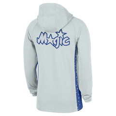 Orlando Magic 2025/26 City Edition Remix Authentic On-Court Quarter-Zip Dri-FIT Hooded Jacket - Silver for sale