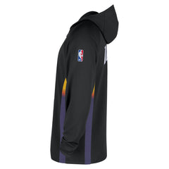 Phoenix Suns 2025/26 City Edition Remix Authentic On-Court Quarter-Zip Dri-FIT Hooded Jacket - Black sale