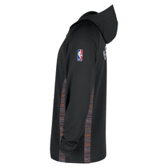 Brooklyn Nets 2025/26 City Edition Remix Authentic On-Court Quarter-Zip Dri-FIT Hooded Jacket - Black outlet