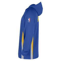 Indiana Pacers 2025/26 City Edition Remix Authentic On-Court Quarter-Zip Dri-FIT Hooded Jacket - Blue on sale